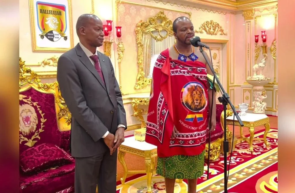 Eswatini: King Mswati III calls for a technological revolution in education