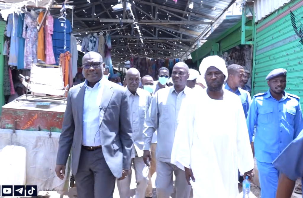 Nyala Grand Market Visit: A Strategic Alliance of State, Business Community and Local Authority to Revive South Darfur&rsquo;s Economy