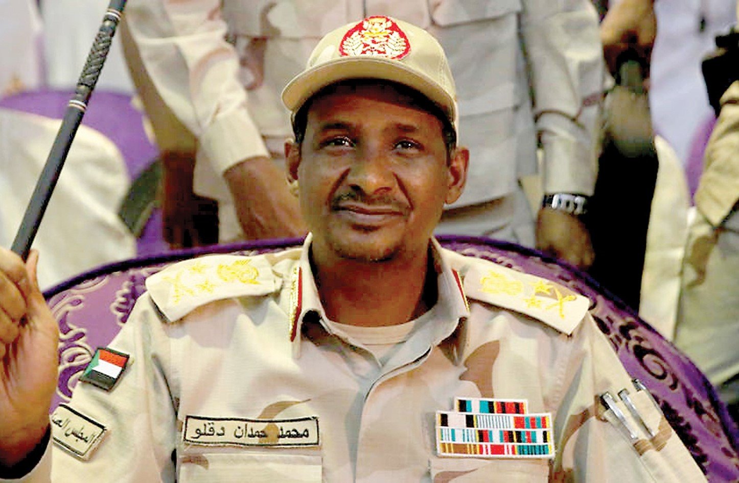 Sudan: Justice at the heart of Tasis&rsquo; challenge for lasting peace