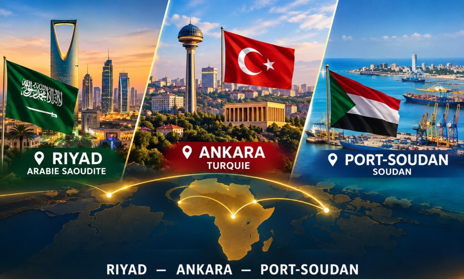 A war sustained from abroad: The Riyadh–Ankara Axis and Sudan&rsquo;s