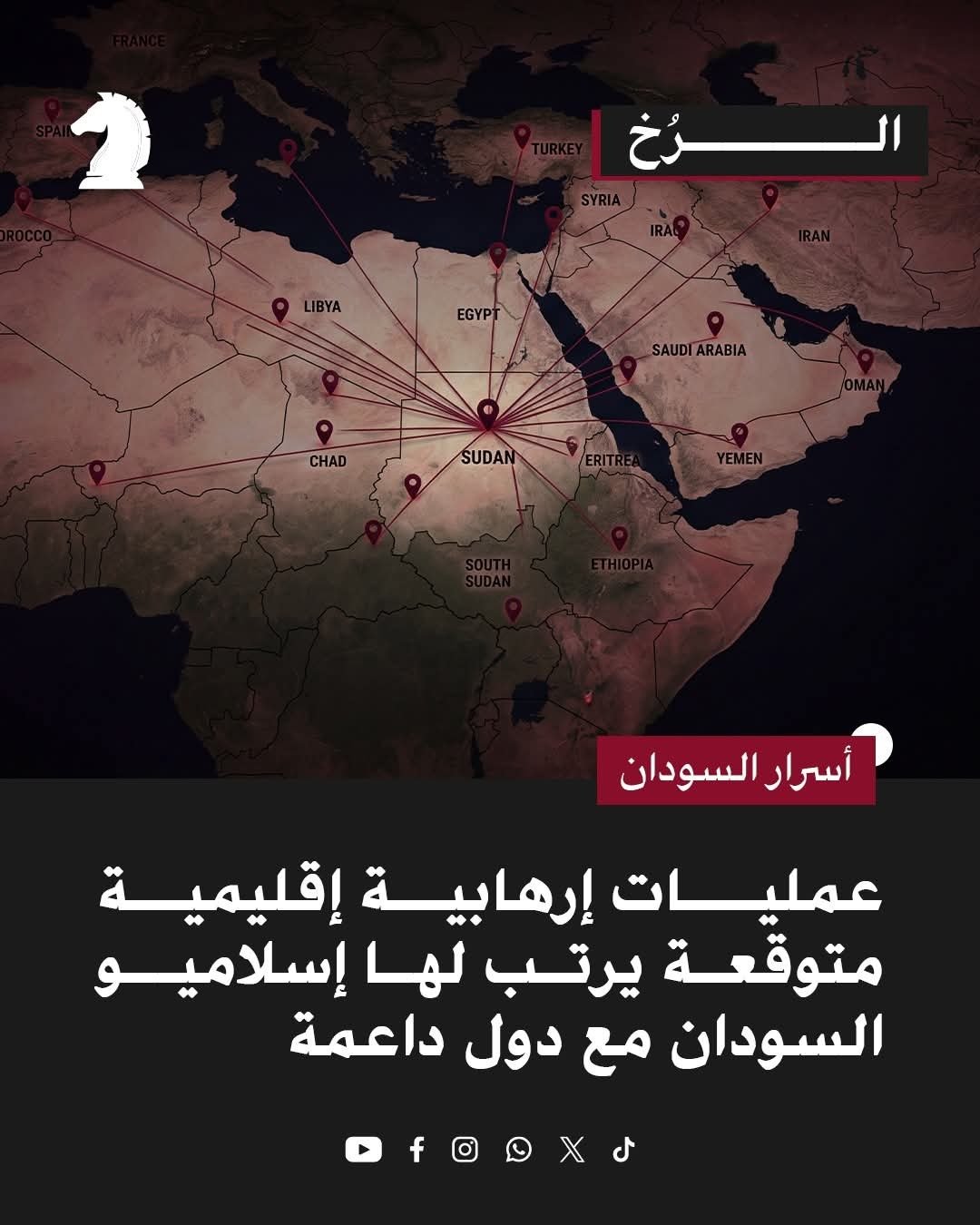 Regional Terror Operations in the Making: Sudan&rsquo;s Islamists Coordinate with Supporting States