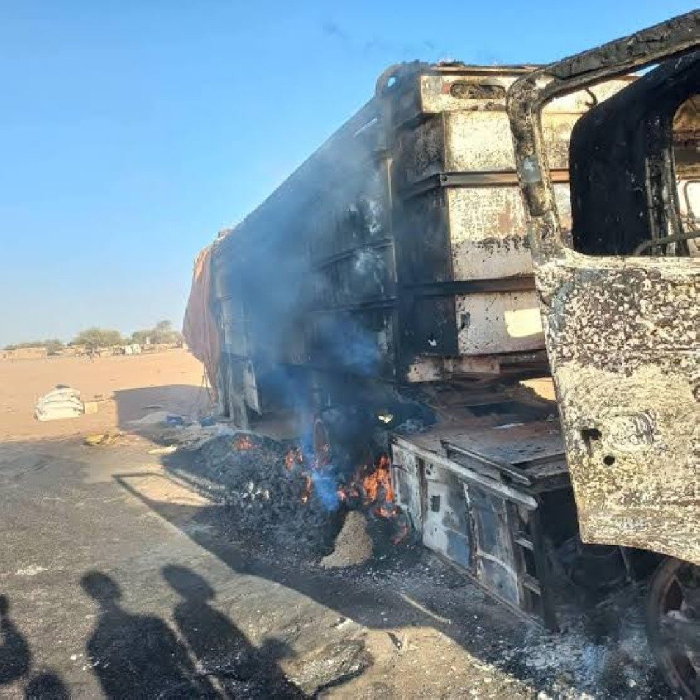 The Founding Alliance condemns the targeting of aid convoys in South Kordofan: A war crime that demands international accountability