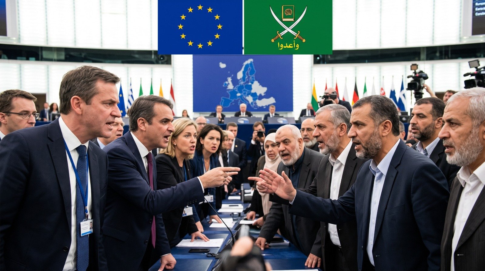 EU Parliament backs tougher strategy against Muslim brotherhood networks
